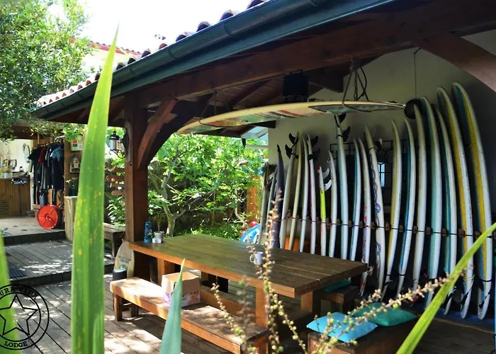 Panzió Pura Vida Mimizan-Plage